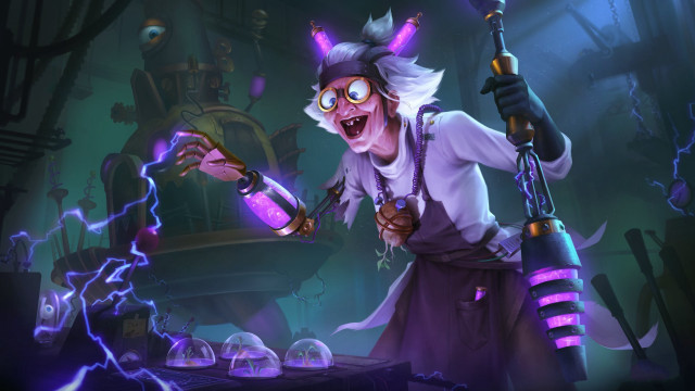 Creepy woman knife bottle lights free wallpaper for desktop - medium preview image