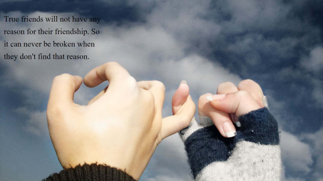 Person holding hand sky background #2 free wallpaper for desktop - medium preview image