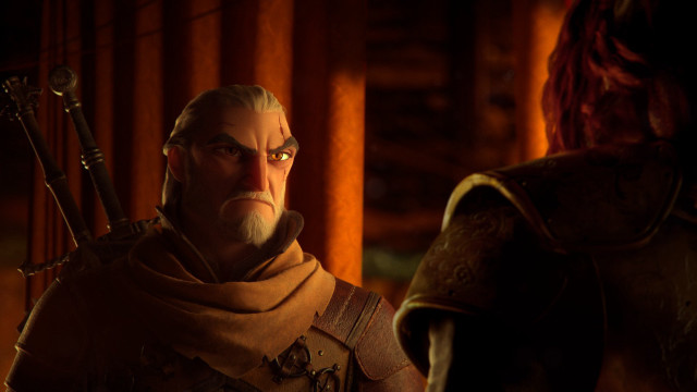 Man armor beard fire old free wallpaper for desktop - medium preview image