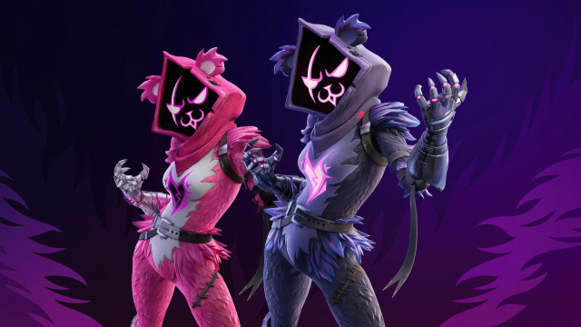 Cartoon characters costumes purple trees free wallpaper for desktop - medium preview image