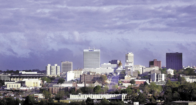Tokyo city skyline plane bridge free wallpaper for desktop - medium preview image