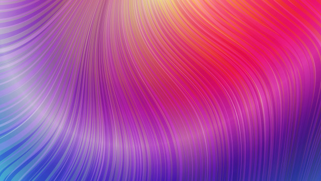 Colorful wavy background blurry gradient free wallpaper for desktop - medium preview image