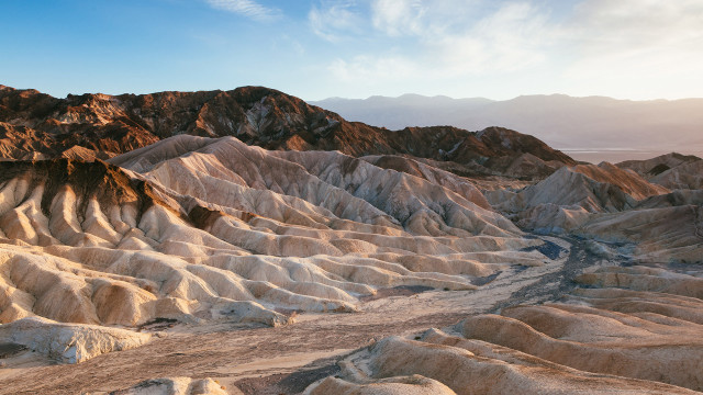 Mountain range river cloudy sky #5 free wallpaper for desktop - medium preview image