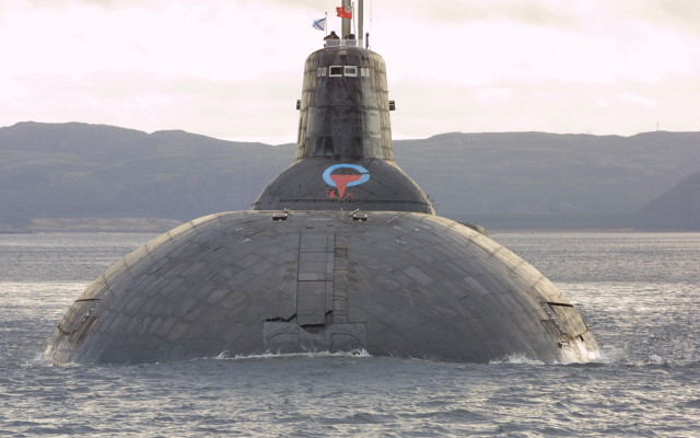 Submarine flag water ocean military free wallpaper for desktop - medium preview image