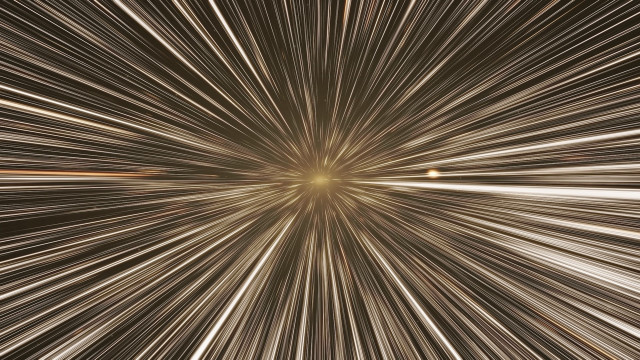 Starburst black background yellow center free wallpaper for desktop - medium preview image