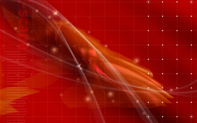 Red yellow honeycomb chainlink sunset free wallpaper for desktop - medium preview image