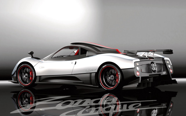 White sports car red rims #6 free wallpaper for desktop - medium preview image