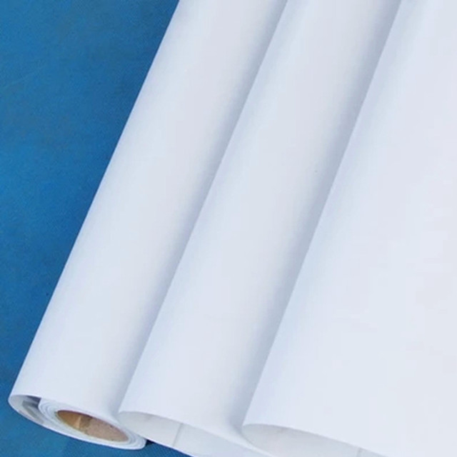 White paper blue surface white free wallpaper for tablet - medium preview image