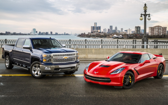 Vehicles waterfront cityscape matte precisionism free wallpaper for desktop - medium preview image