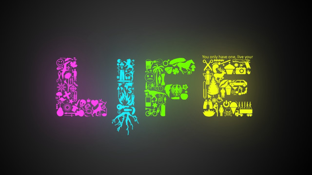 Colorful tree life lyco art free wallpaper for desktop - medium preview image