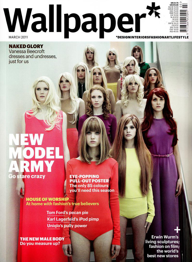 Women bathing suits magazine cover free wallpaper for mobile - medium preview image