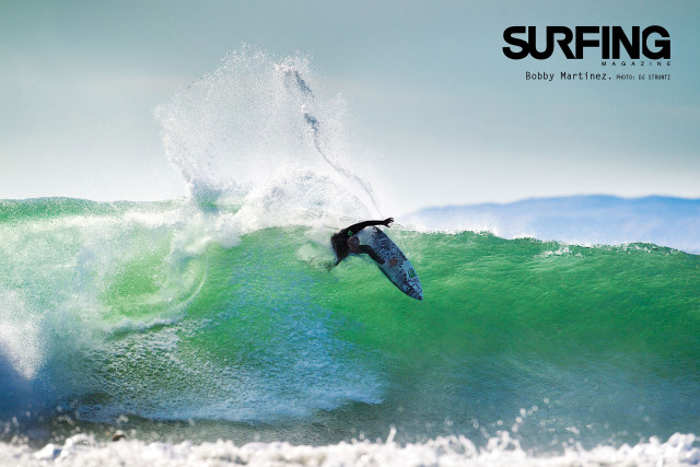 Surfer riding wave ocean surfboard free wallpaper for desktop - medium preview image