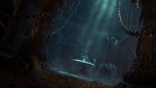 Little mermaid man woman boat free wallpaper for desktop - medium preview image