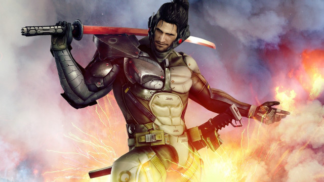 Armor sword fire clouds cobra free wallpaper for desktop - medium preview image