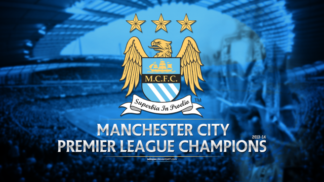Manchester city stadium logo stars #2 free wallpaper for desktop - medium preview image