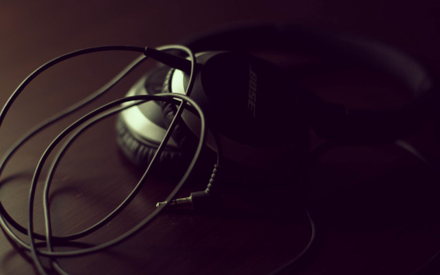 Headphones wooden table soda can free wallpaper for desktop - medium preview image