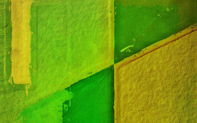 Green yellow wall geometric abstract free wallpaper for desktop - medium preview image