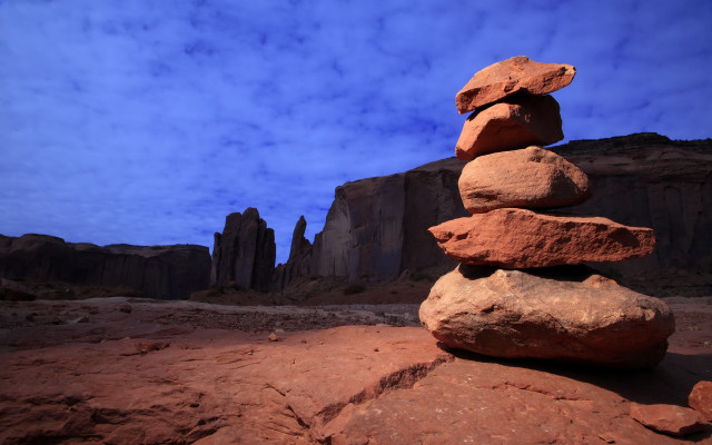 Rock hill sky cloud land free wallpaper for desktop - medium preview image