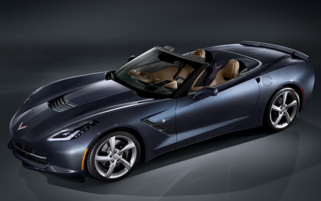 Blue sports car leather seat free wallpaper for desktop - medium preview image