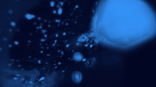 Blue moon earth star galaxy free wallpaper for desktop - medium preview image