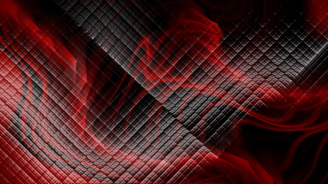Abstract red black lines curves free wallpaper for desktop - medium preview image