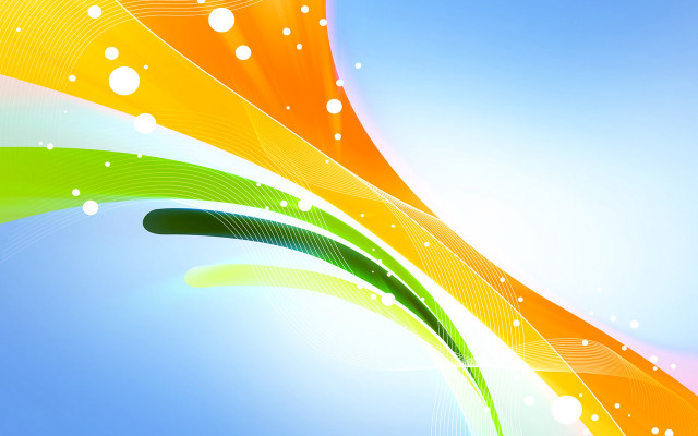 Colorful abstract background blue sky free wallpaper for desktop - medium preview image
