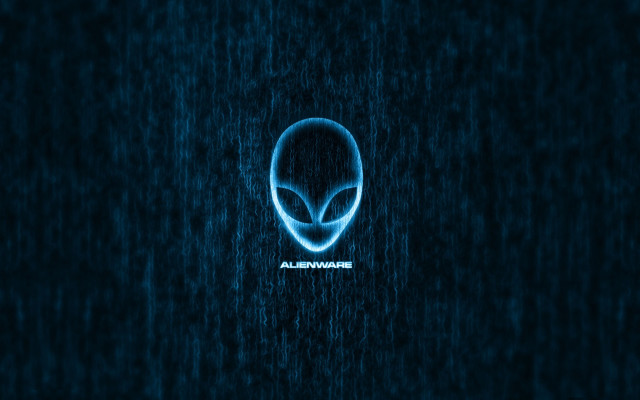 Alien hologram beach blue horizon free wallpaper for desktop - medium preview image