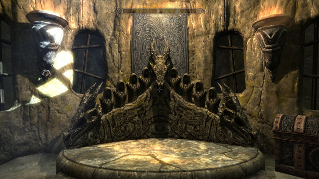 Stone throne stone room window free wallpaper for desktop - medium preview image