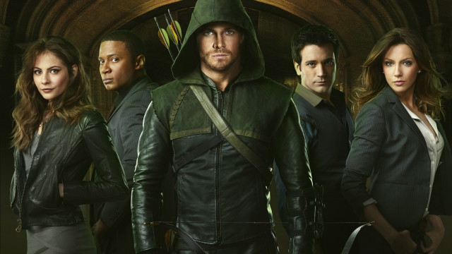 Arrow poster uk dvd blu free wallpaper for desktop - medium preview image