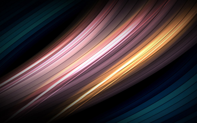 Colorful lines black red yellow free wallpaper for desktop - medium preview image
