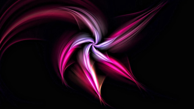 Purple pink abstract sculpture solo free wallpaper for desktop - medium preview image