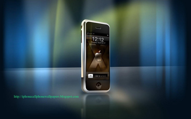 Cell phone dark room blue free wallpaper for desktop - medium preview image