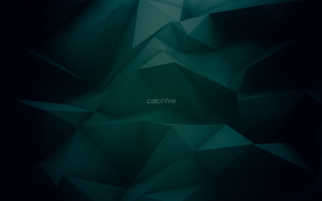 Darkgreen abstract catching triangular argyle free wallpaper for desktop - medium preview image