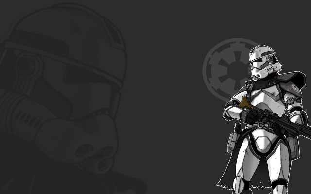 Star wars character gun helmet free wallpaper for desktop - medium preview image