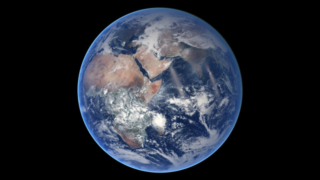 Earth africa space art matte free wallpaper for desktop - medium preview image