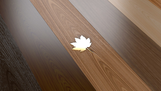 Maple leaf wood floor 3d free wallpaper for desktop - medium preview image