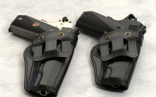 Black holsters silver metal cobra free wallpaper for desktop - medium preview image