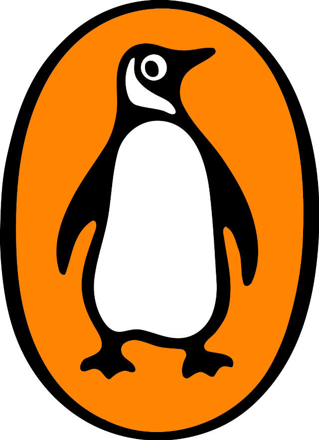 Penguin black white face orange free wallpaper for mobile - medium preview image