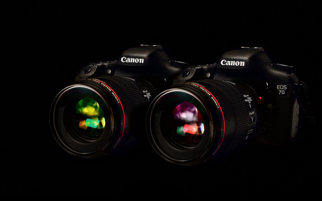 Canon cameras macro earth planet free wallpaper for desktop - medium preview image