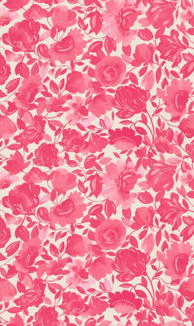 Pink flowered background pink flowers free wallpaper for mobile - medium preview image