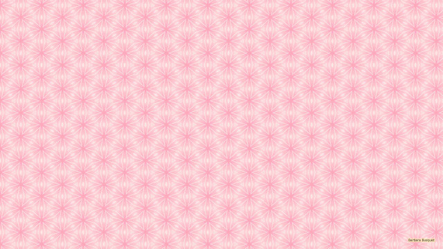 Pink background small flowers pattern free wallpaper for desktop - medium preview image