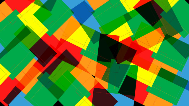 Colorful abstract squares rectangles generative free wallpaper for desktop - medium preview image