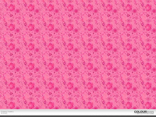 Pink hearts netart screenshot whiteborder free wallpaper for desktop - medium preview image