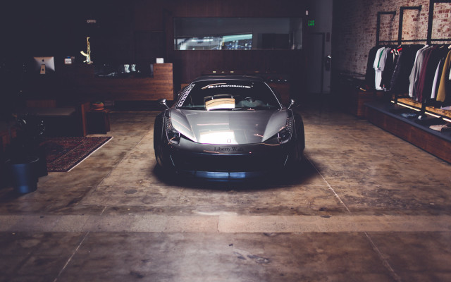 Car room shelf clothes shirts free wallpaper for desktop - medium preview image