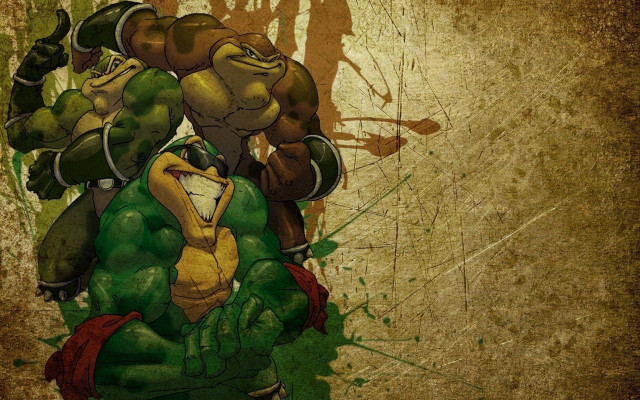 Man green suit yellow shirt free wallpaper for desktop - medium preview image