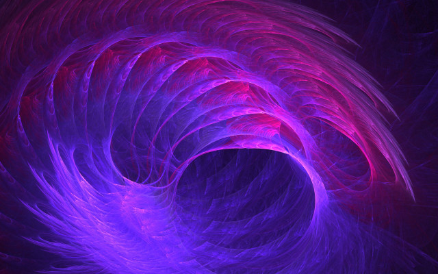 Purple red spiral black background free wallpaper for desktop - medium preview image