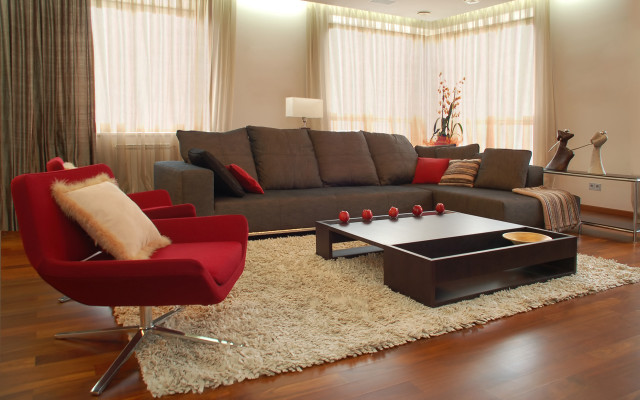Living room couch chair rug free wallpaper for desktop - medium preview image