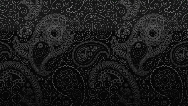 Black white background circles swirls free wallpaper for desktop - medium preview image