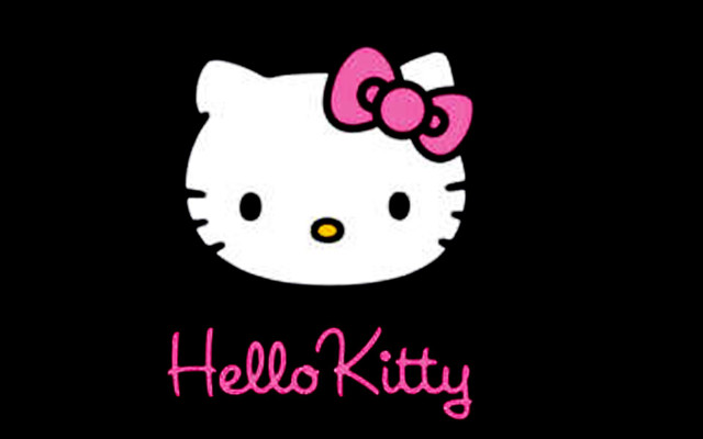 Hello kitty wallpaper face side #2 free wallpaper for desktop - medium preview image