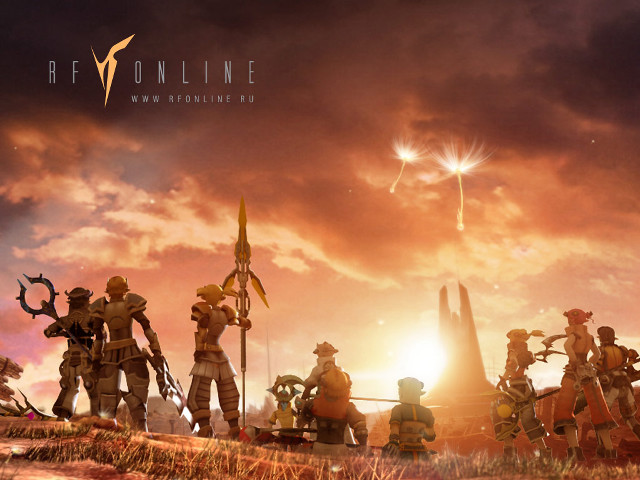 Group people hill cloudy sky #2 free wallpaper for desktop - medium preview image